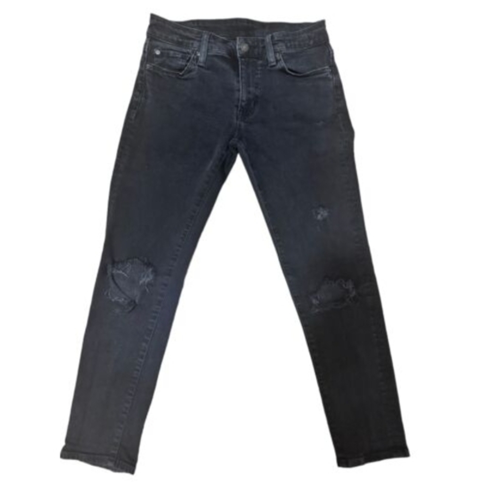 Denim & Supply Ralph Lauren‎ Women  28 Black Crop Skinny Jeans